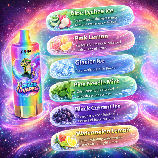 GREEN - FIHP 120K PUFFS - 6in1