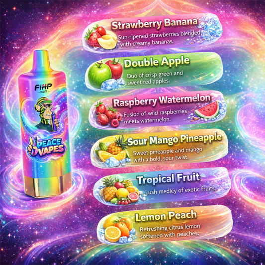 PURPLE - FIHP 120K PUFFS - 6in1