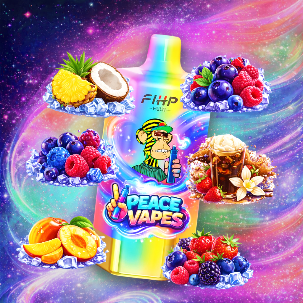 BLUE - FIHP 120K PUFFS - 6in1