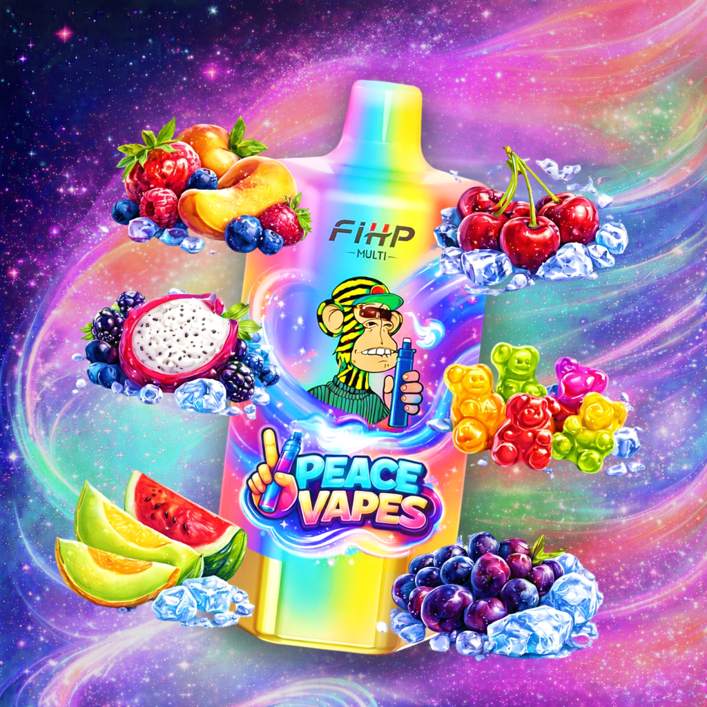 ORANGE - FIHP 120K PUFFS - 6in1