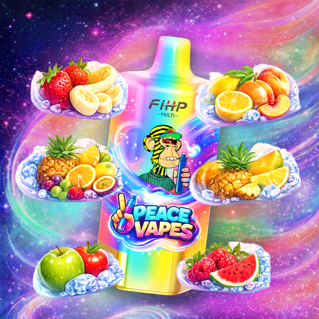 PURPLE - FIHP 120K PUFFS - 6in1