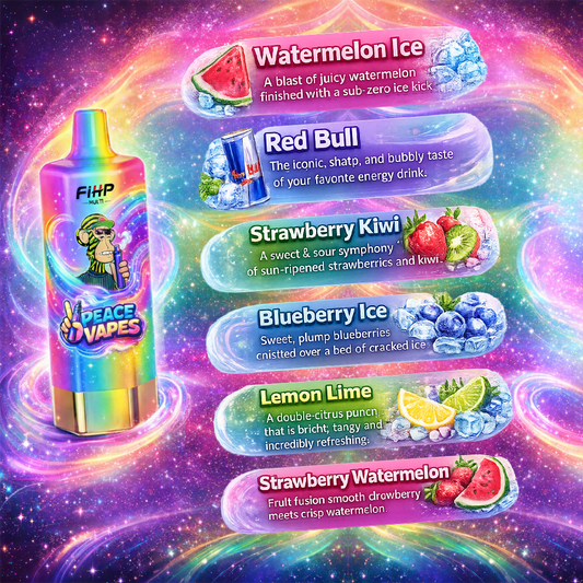 ROSE - FIHP 120K PUFFS - 6in1