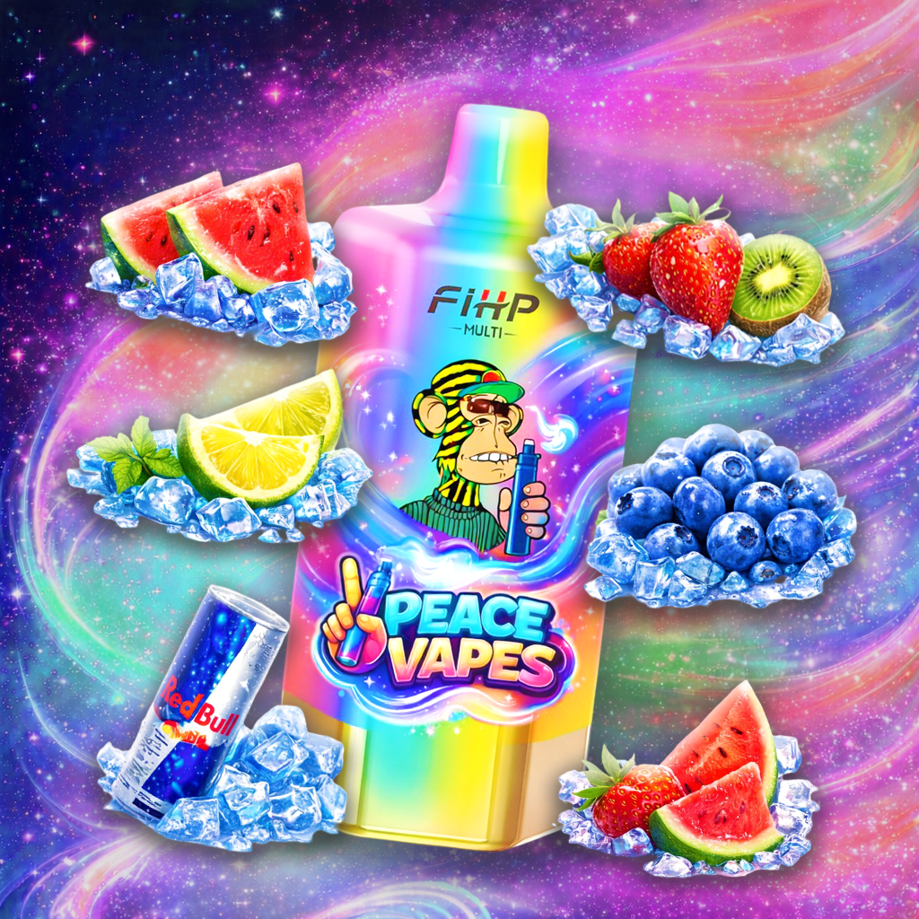 ROSE - FIHP 120K PUFFS - 6in1