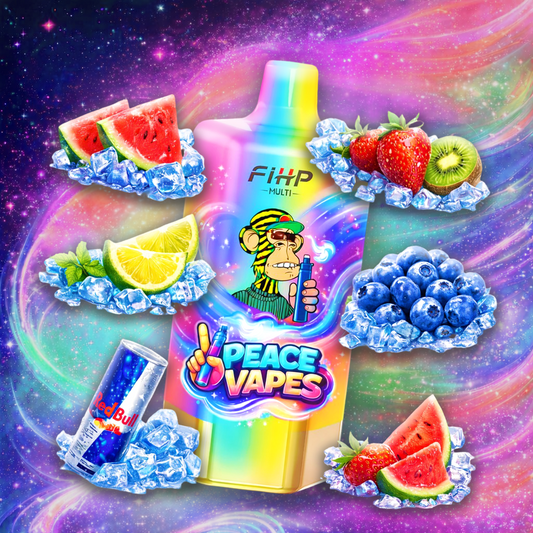 ROSE - FIHP 120K PUFFS - 6in1