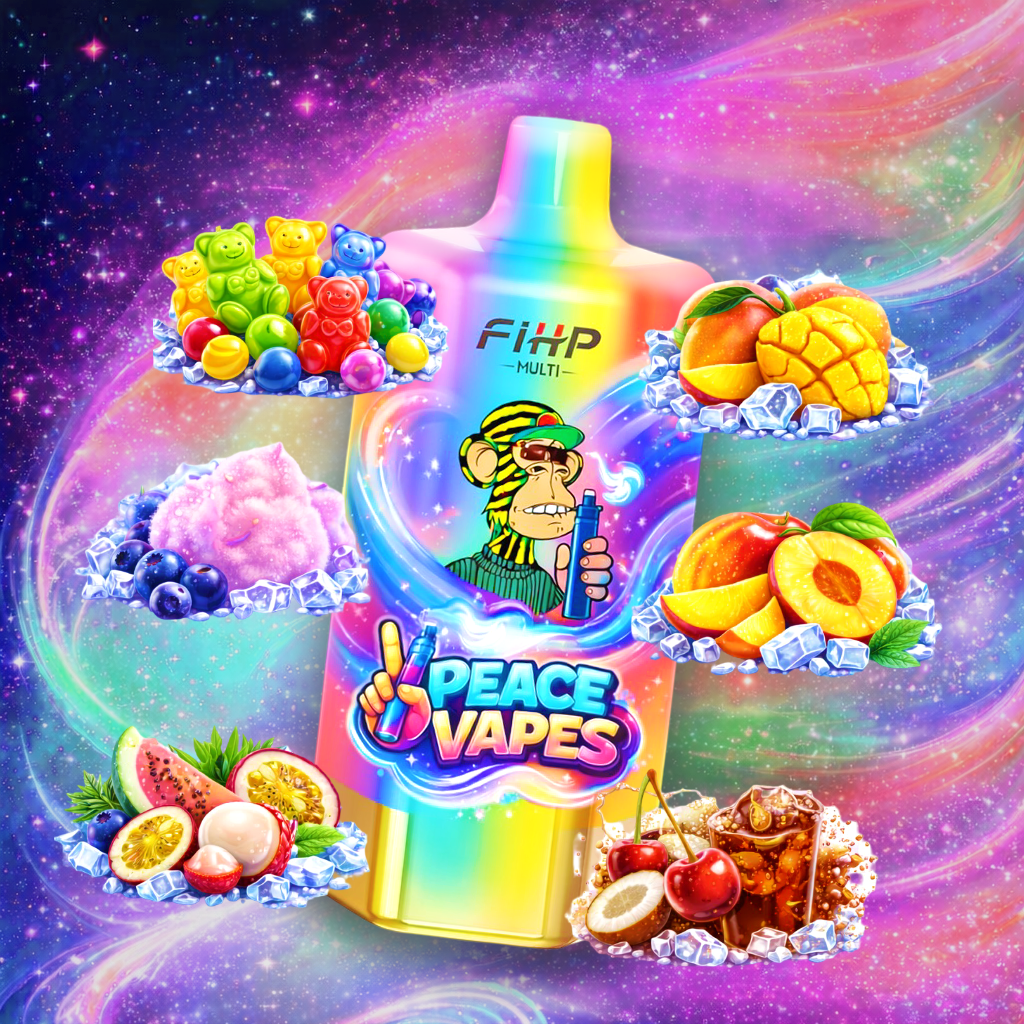 YELLOW - FIHP 120K PUFFS - 6in1